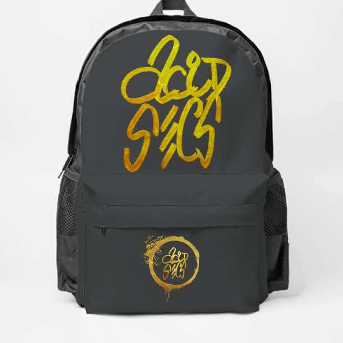 Acid Secs Dual-Logo Backpack #1
Acid Secs Productions Inc.
Acid Secs Dual-Logo Backpack #1Fabric: 100%PolyesterFeatures: Casual, Daily Casual, Zipper, Spring, Summer, Autumn/Fall, WinterSize Chart ONE SIZE inch cm Bag Depth 5.5 14.0 Bag Height 16.5 42.0 Bag Width 12.6 32.0 7124419444911
420, Accessories, Acid Productions Inc, acid secs, Acid Secs Productions, All Over Print, back pack, backpack, backwoods, bag, Bags, Cap, Carry bag, Carry on, carrying case, case, cases, Collectable Items, collection, crossb