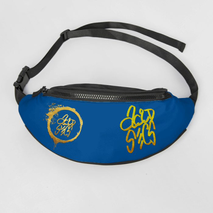 Acid Secs Fanny Pack with Earphone Access #2
Acid Secs Productions Inc.
Acid Secs Fanny Pack with Earphone Access #2 Fabric: 100% Polyester Features: Casual, Daily Casual, Polyester, Zipper, Spring, Summer, Autumn/Fall, Winter Size Chart ONE SIZE inch cm Bag Height 5.5 14.0 Bag Length 13.8 35.0 7124410957999
acid secs, bag, Carry bag, Carry on, Delivery days 5, fanny pack, MOQ1, pack, waist bag