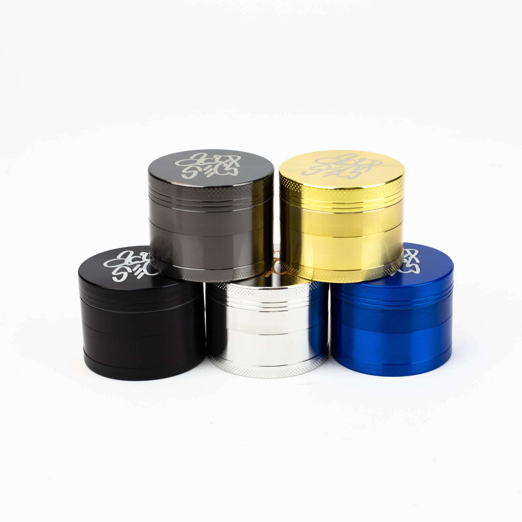 Acid Secs 4 Parts Metal Herb Grinder - 50mm
Acid Secs Productions Inc.
4 Parts Diameter: 2.0" / 50mm Height: 1.4" Easy to use Material: Steel Eligible for $15 Flat Rate Shipping
Herb Grinders, Smoking Essentials