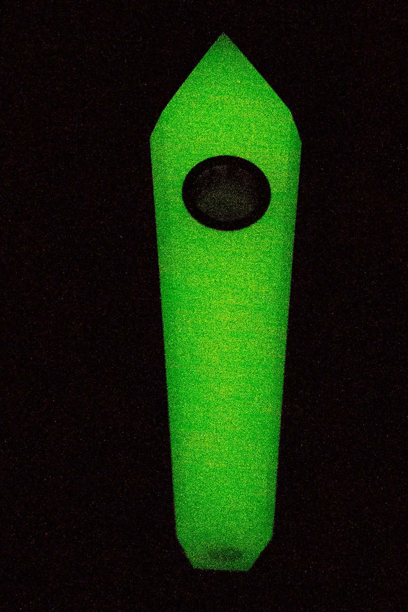Acid Secs - Glow In The Dark Luminous Crystal Stone Smoking Pipe
Acid Secs Productions Inc.
This glow in the dark crystal stone pipes made from semi-precious stones will transcend you to a new high and put you in touch with your spiritual side. Functional, durable and easy to clean, and a safe high-quality filter. (Quartz pipes should be cleaned using the same procedure as when cleaning glass pipes). Size : 4.25” X 1” 3 x Bowl screens Pipe Cleaner Durable Easy to clean GLOW IN THE DARK Eligible for $15 Flat