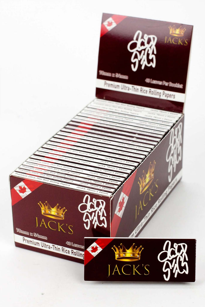 Acid Secs - Ultra Thin Rice Jack's Rolling Papers
Acid Secs Productions Inc.
Acid Secs paper was created out of a desire to return to a simple rice paper rolling paper. Made with no chemicals, pulp, or additives, these rolling papers are pure rice paper. Burning extra slow and extra clean, these rolling papers leave no residue Size: 78mm x 54mm Weight/Thickness: 13gsm Quantity: 40 leaves per pack 50 packs per box. Eligible for $15 Flat Rate Shipping
1-1/4, 100 bucks, 100 dollar, 100% silver, 24K, 24K gold,