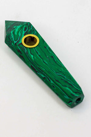 Ouvrir l&#39;image dans le diaporama, Acid Secs - Crystal Stone Smoking Pipe without choke hole
Acid Secs Productions Inc.
This crystal stone pipes made from semi-precious stones will transcend you to a new high and put you in touch with your spiritual side. Functional, durable and easy to clean, and a safe high-quality filter. (Quartz pipes should be cleaned using the same procedure as when cleaning glass pipes). Size : 4.25” X 1” 3 x Bowl screens Pipe Cleaner Durable Easy to clean Without Choke hole Eligible for $15 Flat Rate Shipping
acrylic
