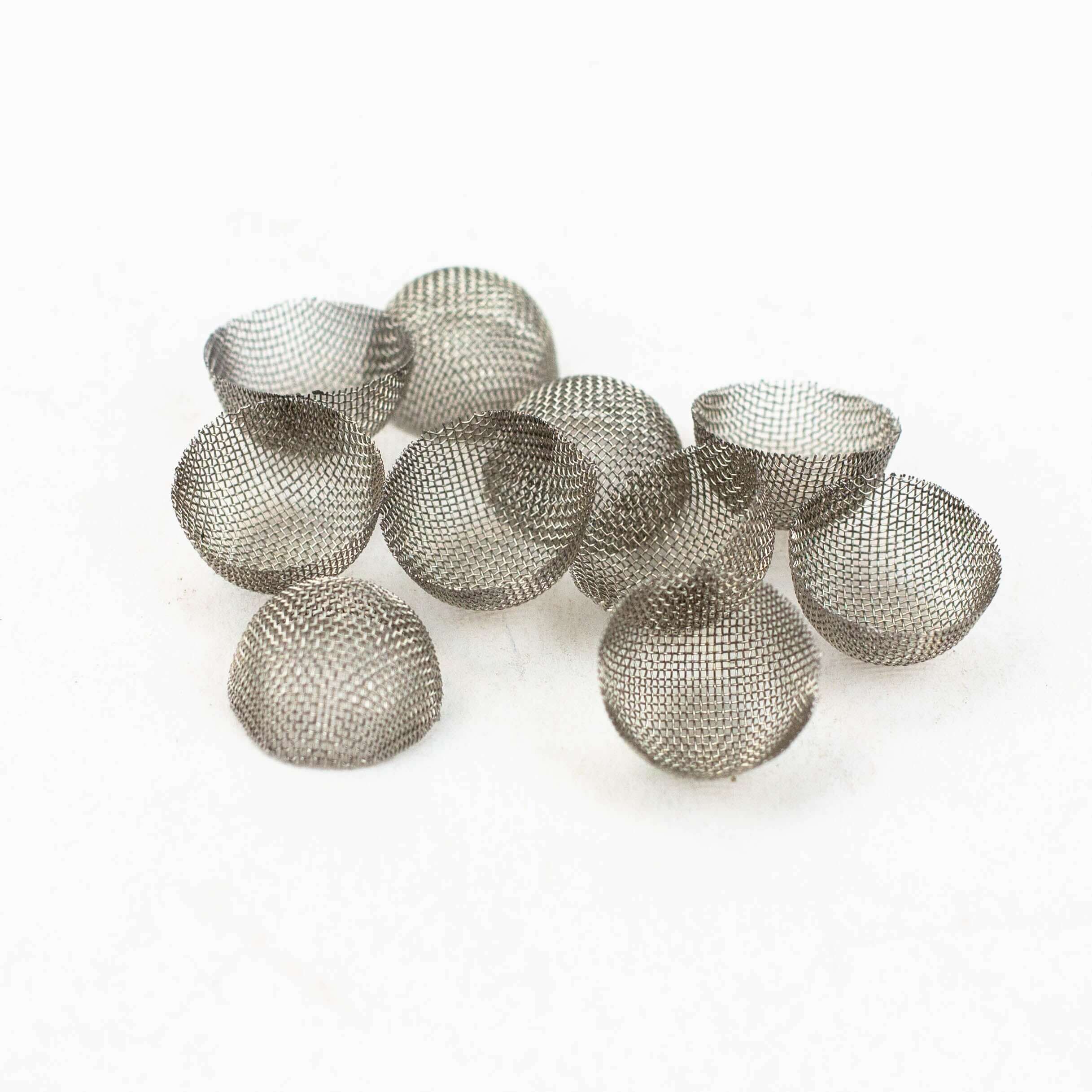 Acid Secs - 10 Pack of Preformed 13 mm Diameter Bowl Screens
Acid Secs Productions Inc.
10 pieces of bowl screens per pack 13mm diameter Preformed fine screen Eligible for $15 Flat Rate Shipping
Screens, Smoking Essentials