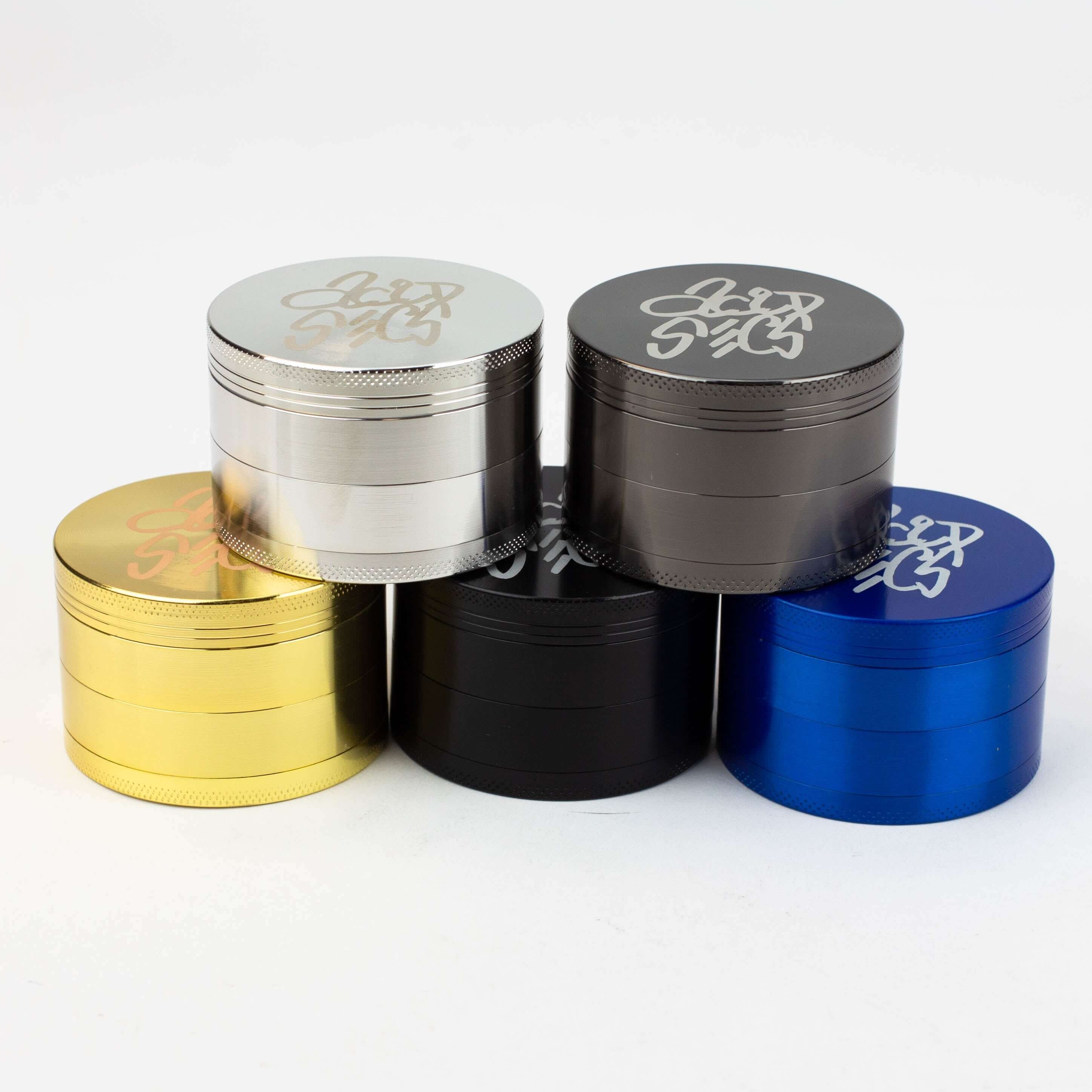 Acid Secs 4 Parts Metal Herb Large Grinder - 63mm
Acid Secs Productions Inc.
4 Parts Diameter: 2.5" / 63mm Height: 1.7" Easy to use Material: Steel Eligible for $15 Flat Rate Shipping
Herb Grinders, Smoking Essentials