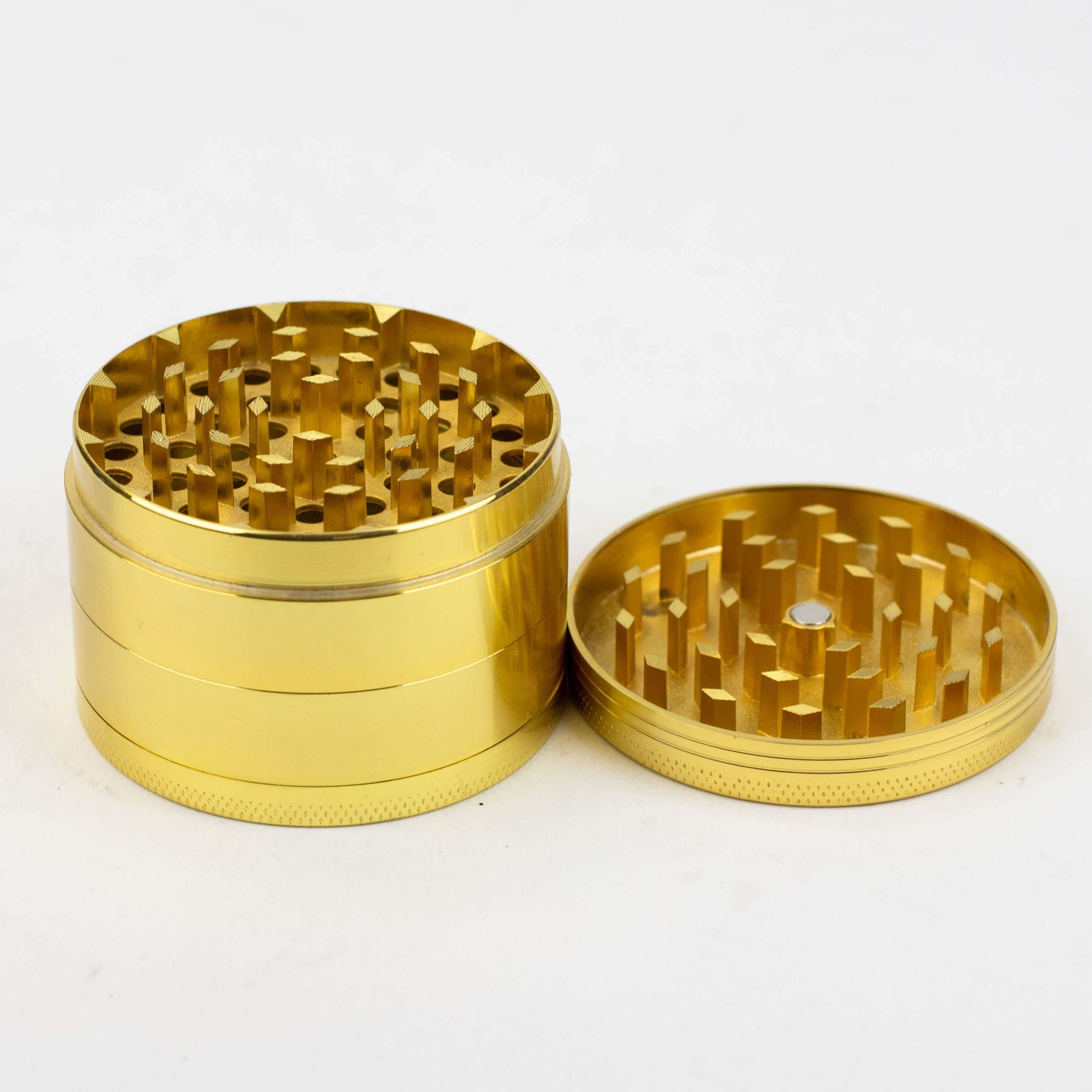 Acid Secs 4 Parts Metal Herb Large Grinder - 63mm
Acid Secs Productions Inc.
4 Parts Diameter: 2.5" / 63mm Height: 1.7" Easy to use Material: Steel Eligible for $15 Flat Rate Shipping
Herb Grinders, Smoking Essentials