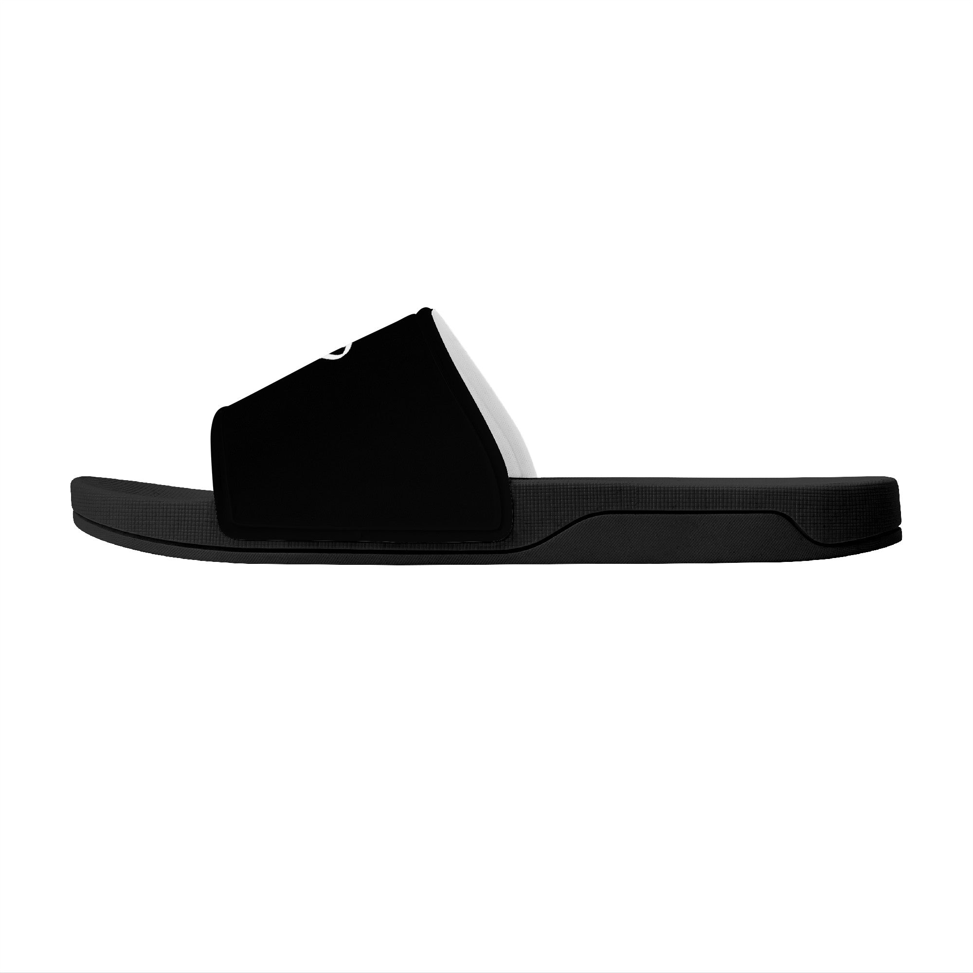 Acid Secs Slide Sandals - Black