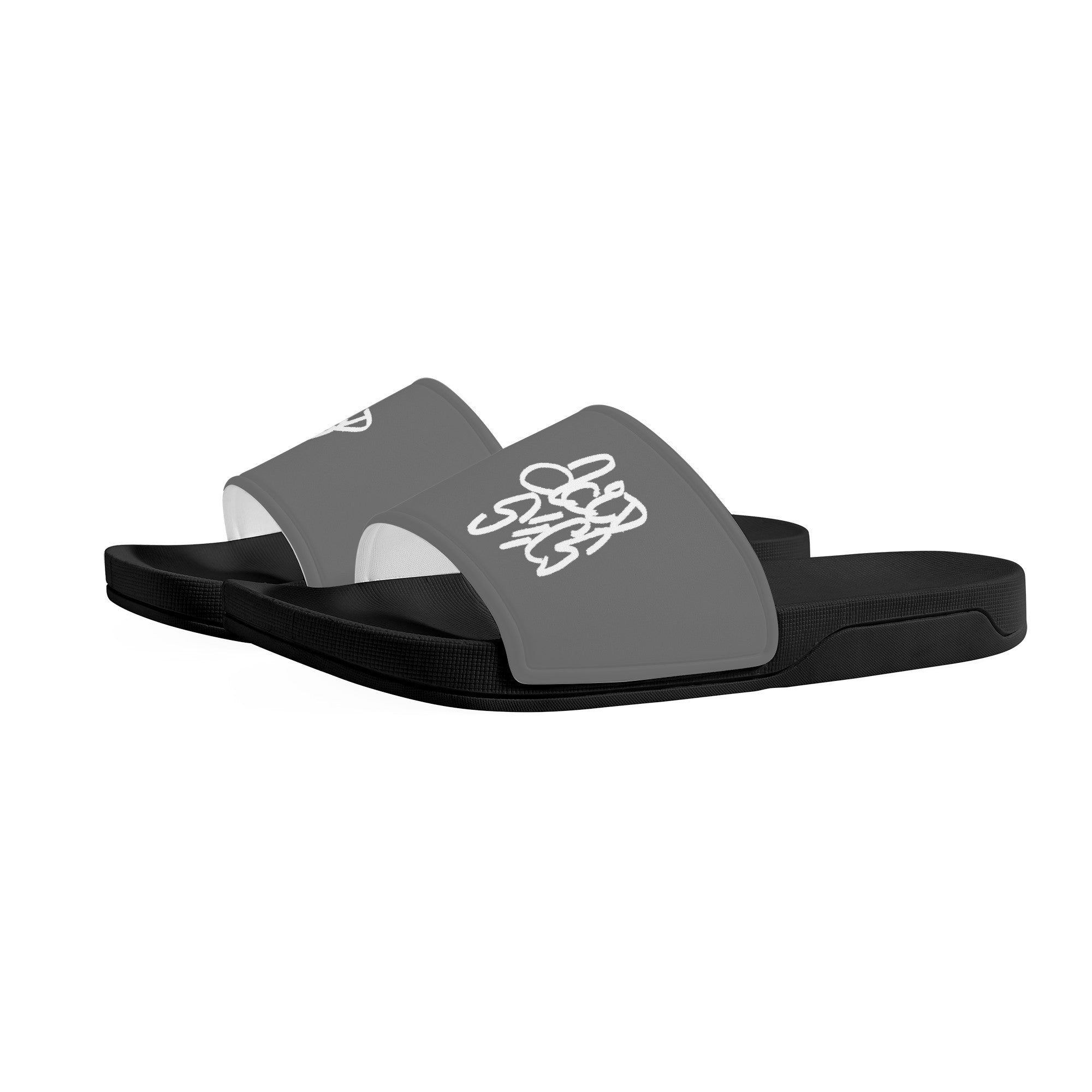Acid Secs Slide Sandals - Grey