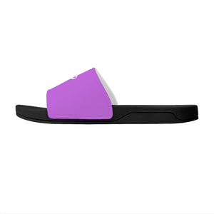 Acid Secs Slide Sandals - Light Purple
