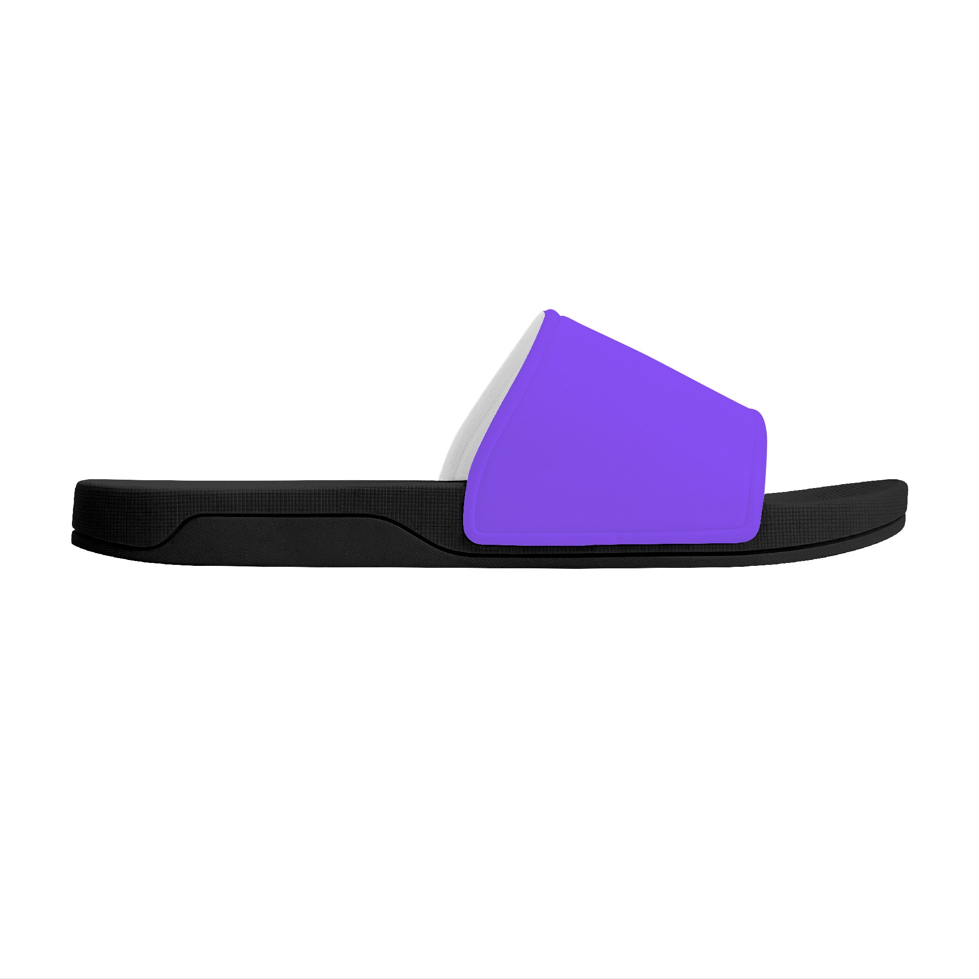 Acid Secs Slide Sandals - Purple