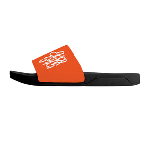 Ouvrir l&#39;image dans le diaporama, Acid Secs Slide Sandals - Orange
