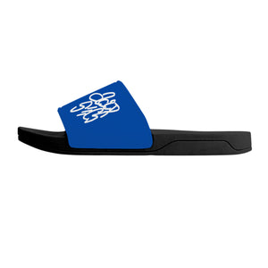 Acid Secs Slide Sandals - Dark Blue