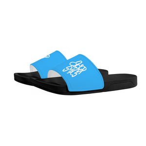 Acid Secs Slide Sandals - Light Blue
