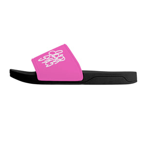 Ouvrir l&#39;image dans le diaporama, Acid Secs Slide Sandals - Pink
