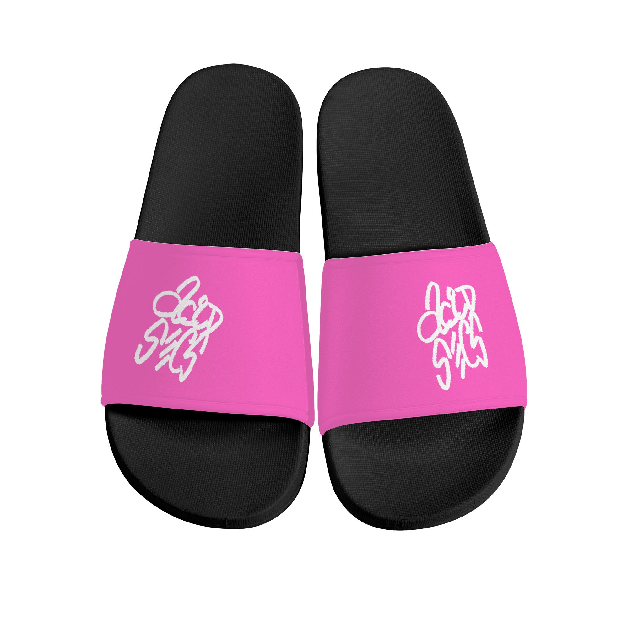 Acid Secs Slide Sandals - Pink