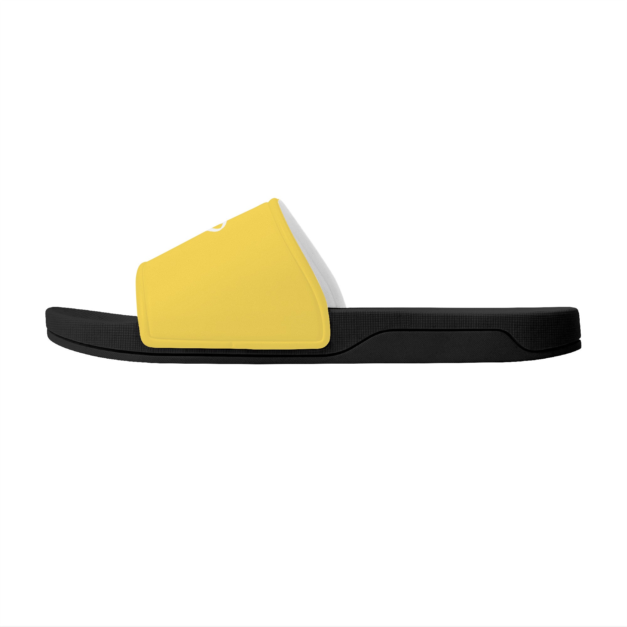 Acid Secs Slide Sandals - Yellow