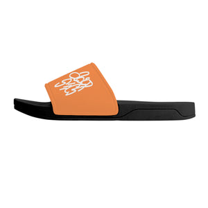Acid Secs Slide Sandals - Light Orange