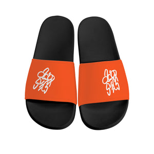 Acid Secs Slide Sandals - Orange