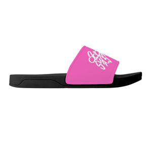 Acid Secs Slide Sandals - Pink