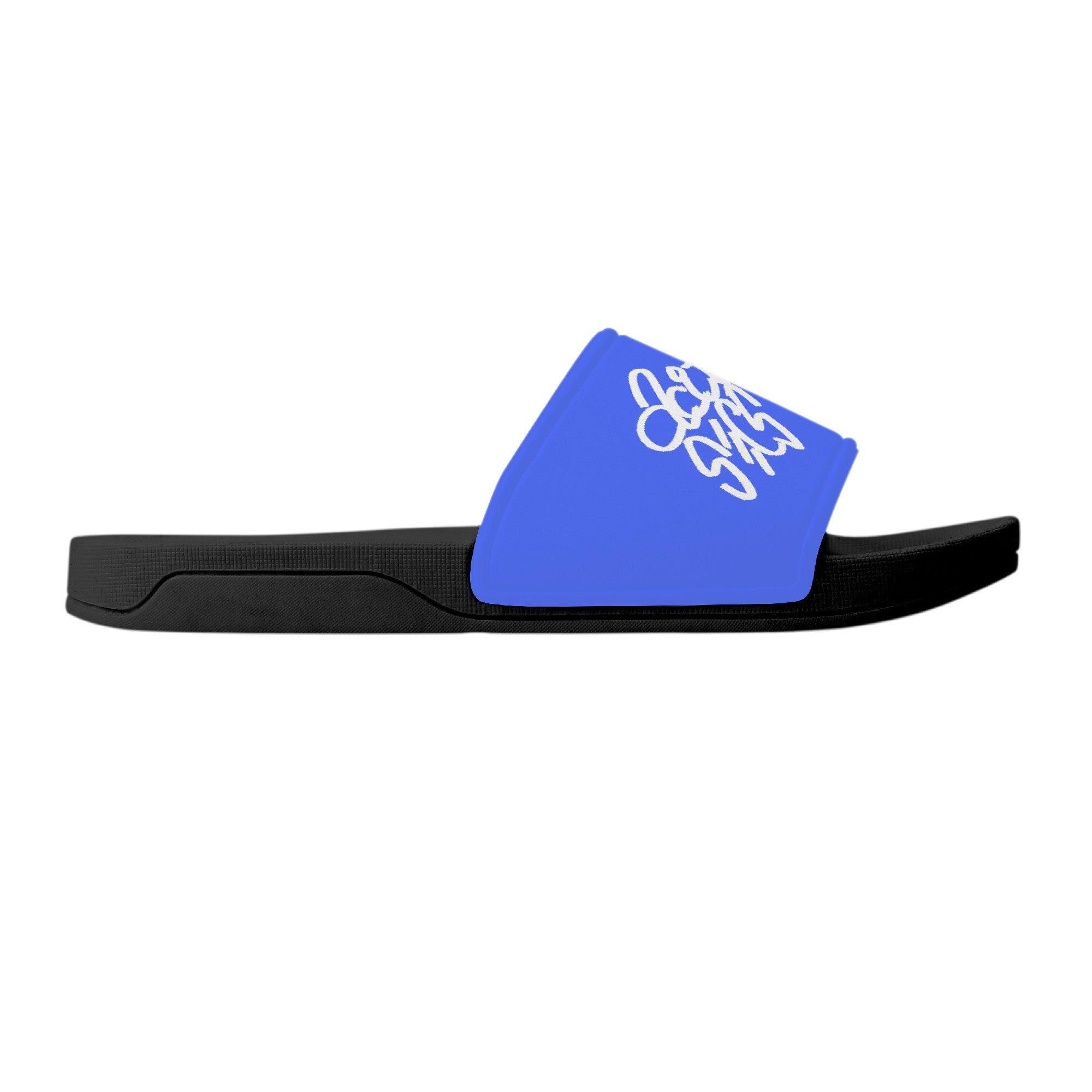 Acid Secs Slide Sandals - Blue